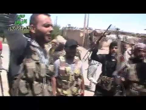 السيطرة على بلدة حطلة من قبل كتائب الجيش الحر في دير الزور