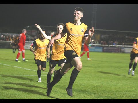 Leamington vs Redditch - Play Off Semi-Final - Match Highlights - May 1st 2024