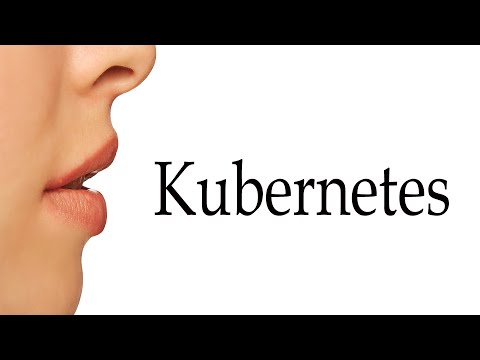 How to Pronounce Kubernetes in English