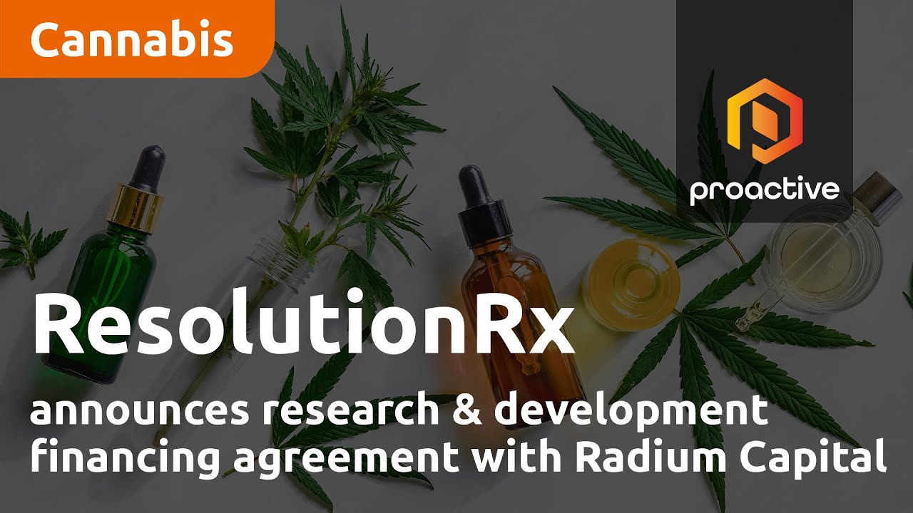 ResolutionRx announces research & development financing agreement with Radium Capital