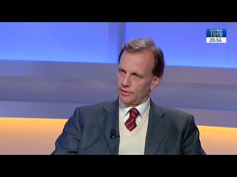 Alberto Gambino ospite di TGtg - Telegiornali a confronto del 23 dicembre 2015