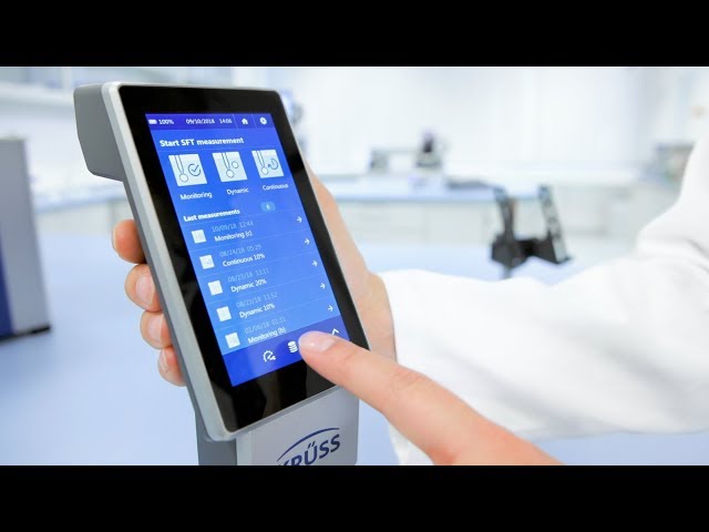 Mobile Qualitätskontrolle für Reinigungs- und Beschichtungsbäder