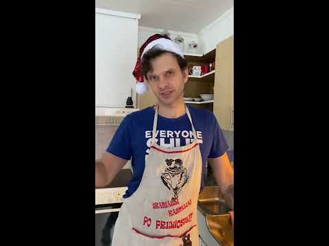 Готовим норвежскую рождественскую еду.