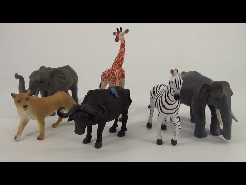 Wild Animals from Terra by Battat.