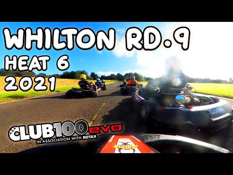 Club100 2021 LW Sprint Rd.9 - Whilton Mill - Heat 6