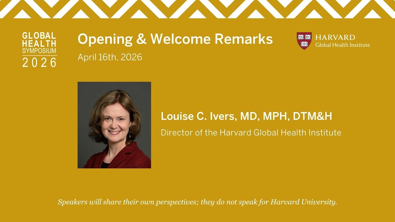 Welcome & Opening Remarks
