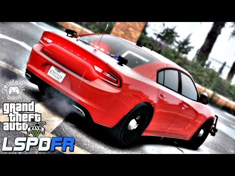 GTA 5 MODS LSPDFR #37- UNDERCOVER DODGE CHARGER IN PALETO BAY - (GTA 5 POLICE MOD)