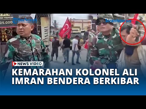 Ada yang Bawa Senjata Api Saat Aksi Kibarkan Bendera Bulan Bintang di Lhokseumawe