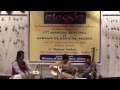 Debasish Bhattacharya- Sarod- Raga- Rageshri -Tabla- Arup Mukherjee
