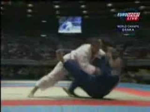 Judo 2003 Osaka Suzuki (JPN) - Pertelson (EST) [0pen]
