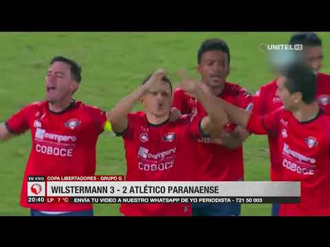 Copa Libertadores: Wilstermann 3 – 2 Atlético Paranaense