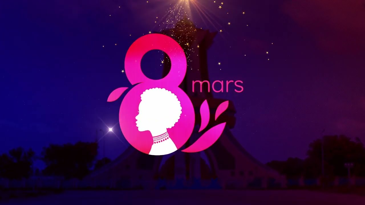 La télévision BF1 souhaite bonne fête de 8 mars à toutes les femmes