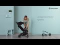 миниатюра 0 Видео о товаре Коляска прогулочная Easywalker Miley, Granite Grey (Серый)