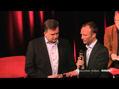 Politieke Junkies april 2016 - Emile Roemer (SP)