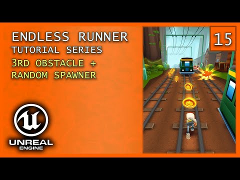 3rd Obstacle and Random Spawner - Unreal Engine 5 Endless Runner Series Part 15