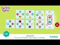 FLEXIQ Stalo žaidimas „Pattern Party!“