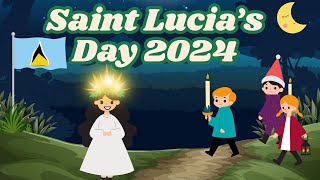 Saint Lucia’s Day Kids Song 2024 | December 13 | | Light in the darkness | Swedish Lucia Tradition gameplay video by ElizabethLamancusa, 2:45 duration