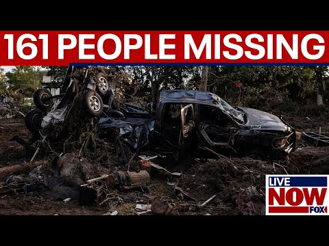 Video | BREAKING: 161 people missing after Texas floods, Gov. Abbott says