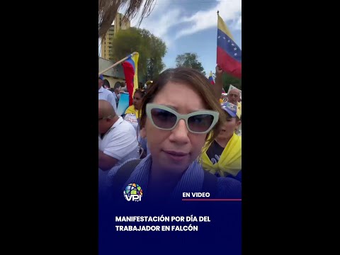 Protesta en Falcón por Día del Trabajador