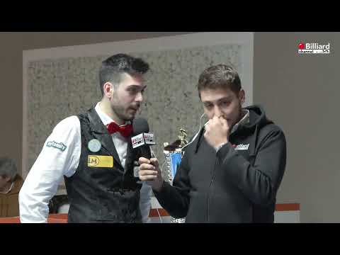 Ragonesi Andrea VS Caratozzolo Santi - 25° Campionato Italiano - 4^ Prova NBC Lucera - Semifinale