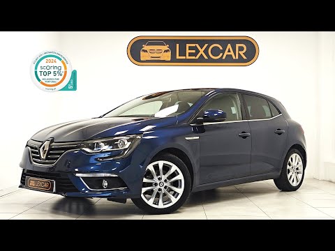 Renault Mégane 1.3 TCe Limited J17