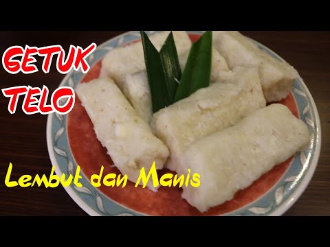 🔴 RESEP GETUK TELO LEMBUT DAN MANIS RASANYA