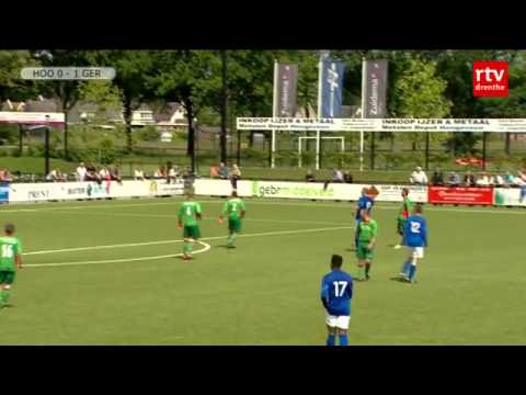 Hoogeveen degradeert na 0-1 nederlaag tegen Germania