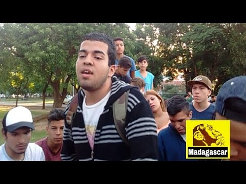 B- MAYÚSCULA y JERE vs SLAYER y DC/ 2vs1 Octavos de final-Cuarta Fecha/ Madagascar