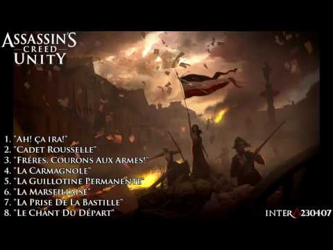 Assassin's Creed Unity Traditional French Songs