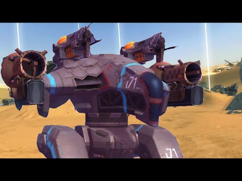 (MAXED MK2) Raven Tarans Magnums ~ GAMEPLAY ~ WAR ROBOTS