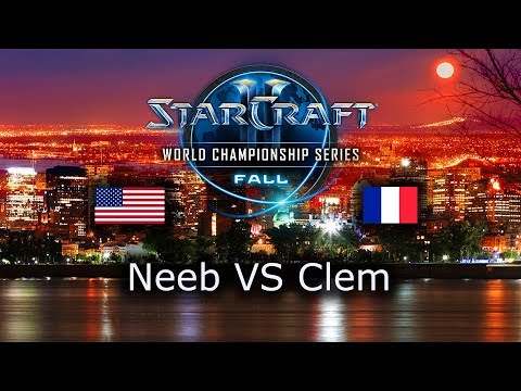 Neeb VS Clem - PvT - 2019 WCS Fall Day 2 - polski komentarz