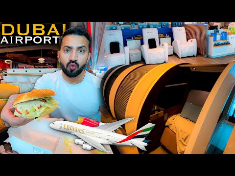 24 Hours in Dubai Airport "Challenge"