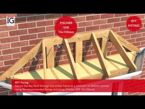How to Install a GRP Bay Roof - IG Elements