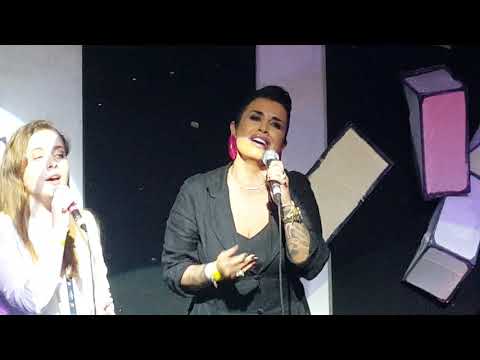 ESCKAZ in Tel Aviv: Jonida Maliqi (Albania) - Ktheju tokës (at Hungarian party)