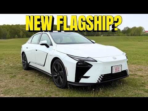 Thumbnail for 2027 Lexus ES500e AWD First Drive | The New Lexus Flagship? by Lexus LC 500, Troller, Lexus ES, Lexus, Car