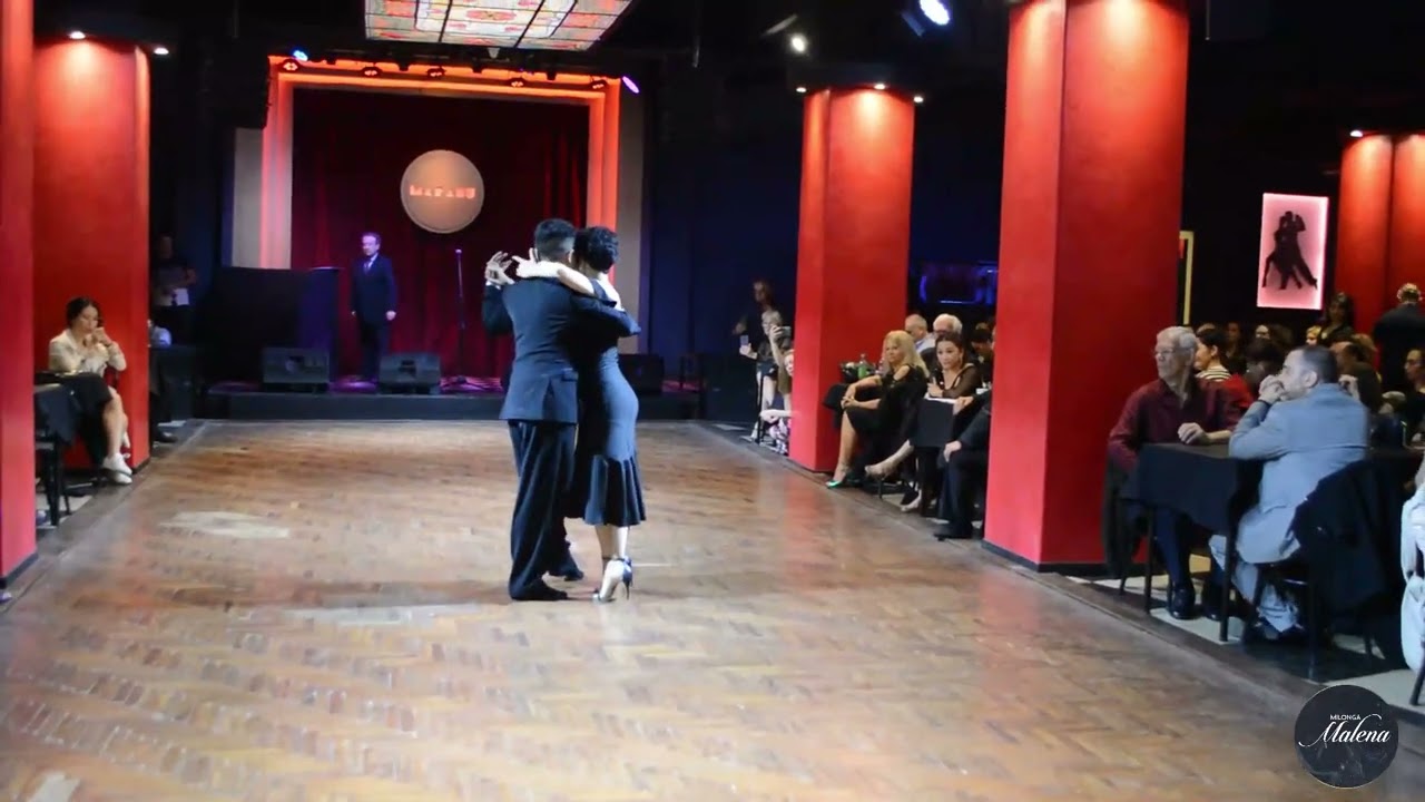 Marina Teves & Rodrigo Videla en Milonga Malena!!! 2/3