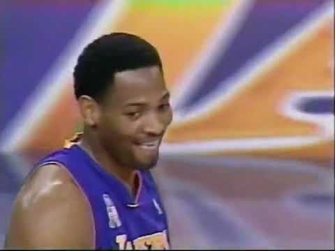 2002 NBA Western Conference Finals Game 2 Los Angeles Lakers at Sacramento Kings, May 20, 2002