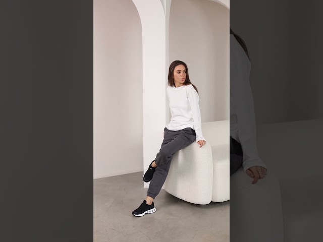 Чоботи жіночі шкіряні байка хутро 592641 Чорний Кросівки жіночі сітка 591526 Чорні