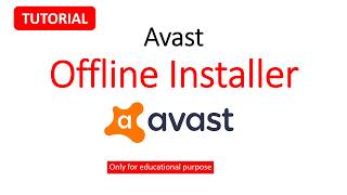 Avast Offline Installer