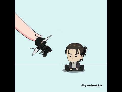 Eren Yeager vs Finger - Eren & Mikasa