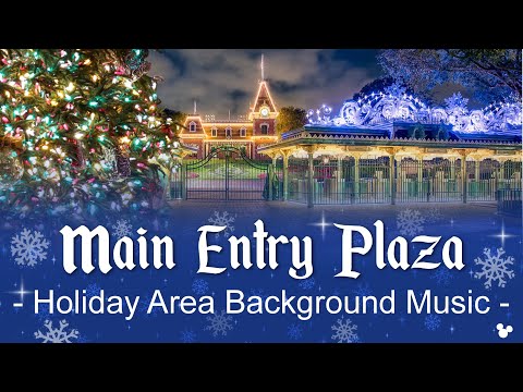 🎄Esplanade Holiday Music Loop 2018 - Disneyland Resort