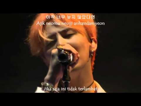 IF YOU (이프유) JIKA KAMU - BIGBANG (빅뱅) [WITH LYRICS HANGEUL (한글) | ROMANIZATION | BAHASA]