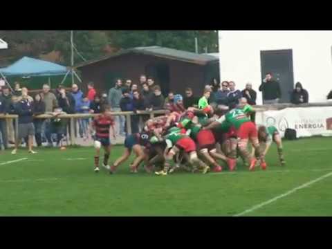 29/10/2017: Roccia Rubano vs Rugby Paese - HL