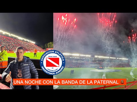 "UN PARTIDO CON LA BARRA DE LA PATERNAL EN LA CASA DE MARADONA/ vlog Argentinos Juniors" Barra: Los Ninjas • Club: Argentinos Juniors