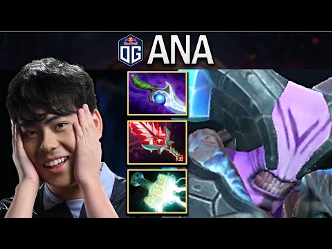 OG.ANA SMURF FACELESS VOID WITH 18 KILLS - DOTA 2 GAMEPLAY