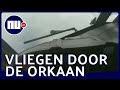 Legertoestel VS vliegt door zware orkaan Dorian | NU.nl