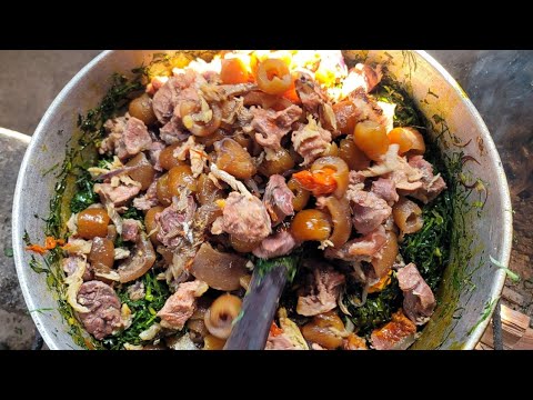 HOW TO COOK ERU 🇨🇲 LIKE A BAYANGI WOMAN | MOST POPULAR CAMEROONIAN🇨🇲 DISH