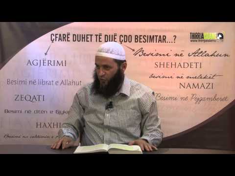 05. Njëshmëria e Allahut në adhurim - Sadullah Bajrami