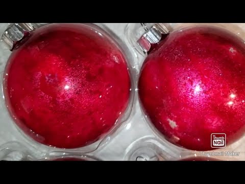 #408 - Beautiful Red Ornaments | #Colourarte #PrimaryElements #Ornaments #ChristmasOrnaments