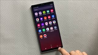 SAMSUNG Galaxy Note 9 (SM-N960) - Unlock/Remove Samsung Account without Password - Android 10